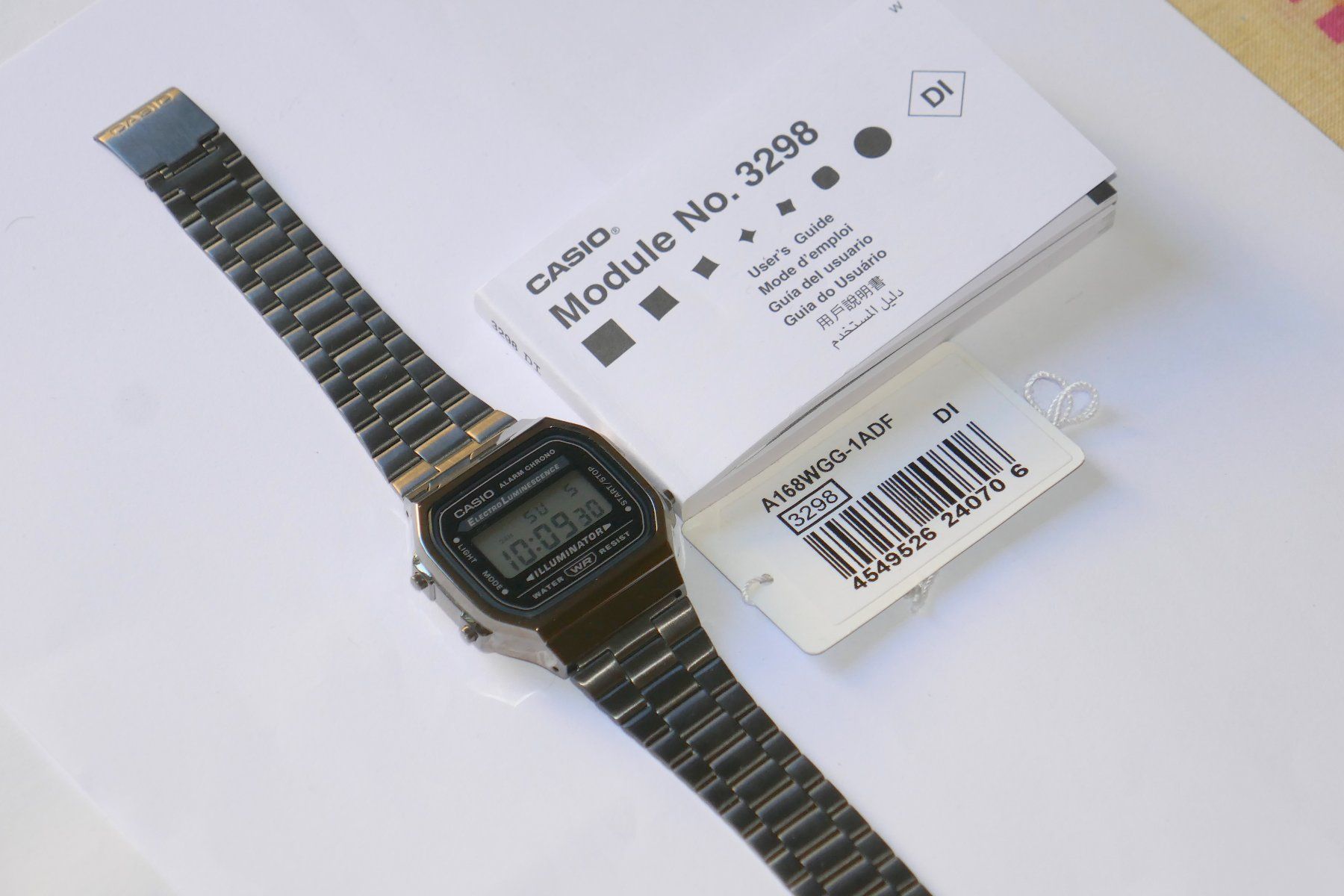 Casio Uhren: Casio Uhr A168WGG-1ADF NEU – Neu (gemäss Beschreibung) aus Zürich von johnny.tifosi