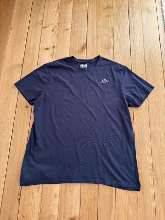 Kappa T-Shirt mittelblau