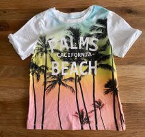 T-Shirt PALMS BEACH von H&M, 110/116cm, 100% Baumwolle