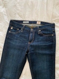 Adriano Goldschmied slim straight jeans, Size 28R, worn once