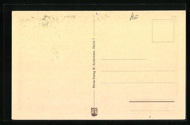 Cartoline postali: Zürich, Schweiz. Pflegerinnenschule mit – Usato da Berlin venduto da bartko-reher 1