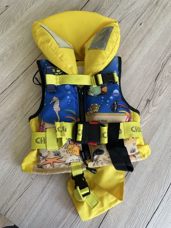 Chico reddingsvest voor kinderen 100N/150N: Infant Life Vest réf.71073