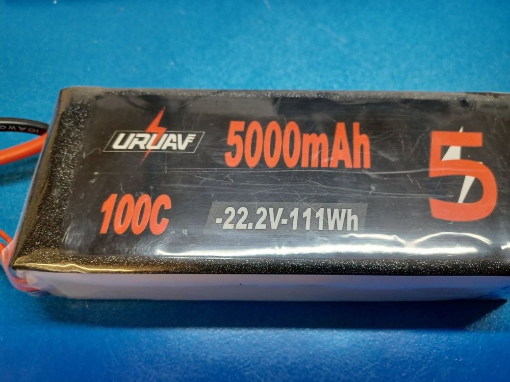 Lipo 6s 5000mAh | Kaufen auf Ricardo