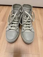 Gucci High-Top Sneakers - Off-White, Size 37 - Great Deal!