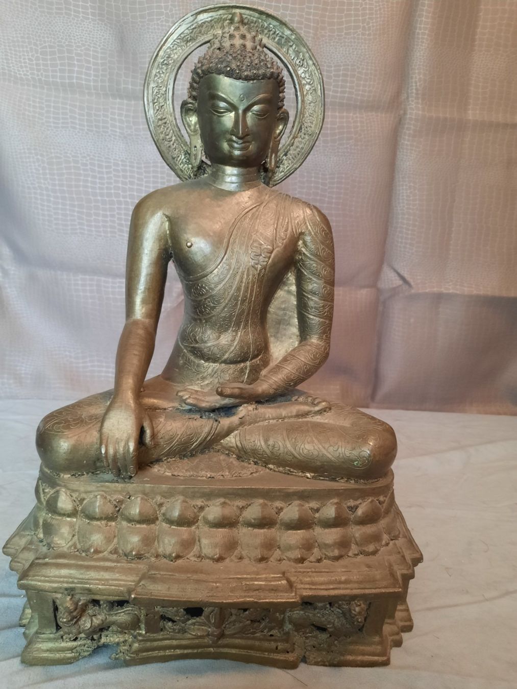 Skulpturen & Statuen: Buddha messing – Gebraucht aus Obermumpf von Dubag 6