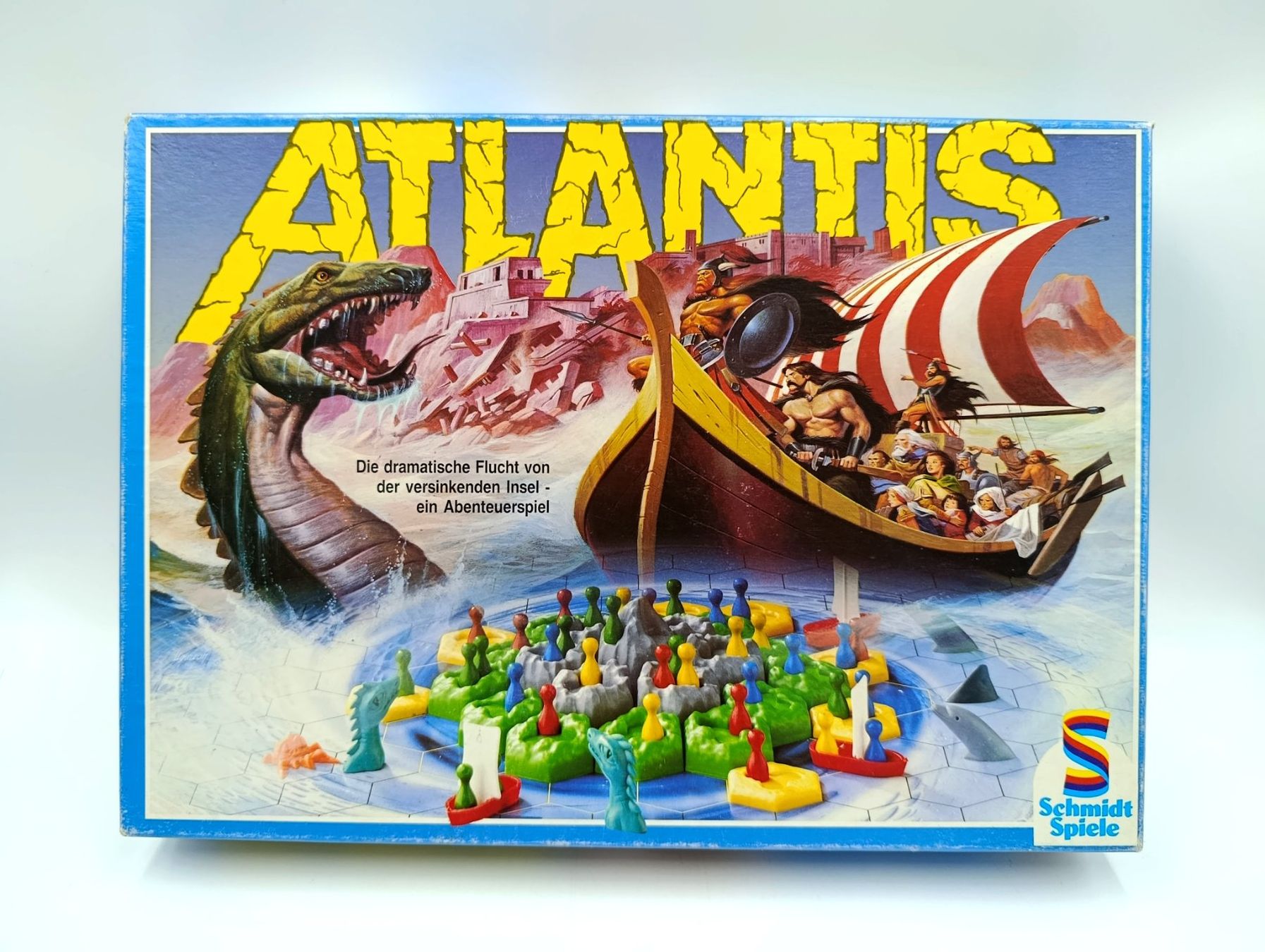 Giochi: Atlantis Schmidt Spiele retro – Usato da Wil SG venduto da Donaldus