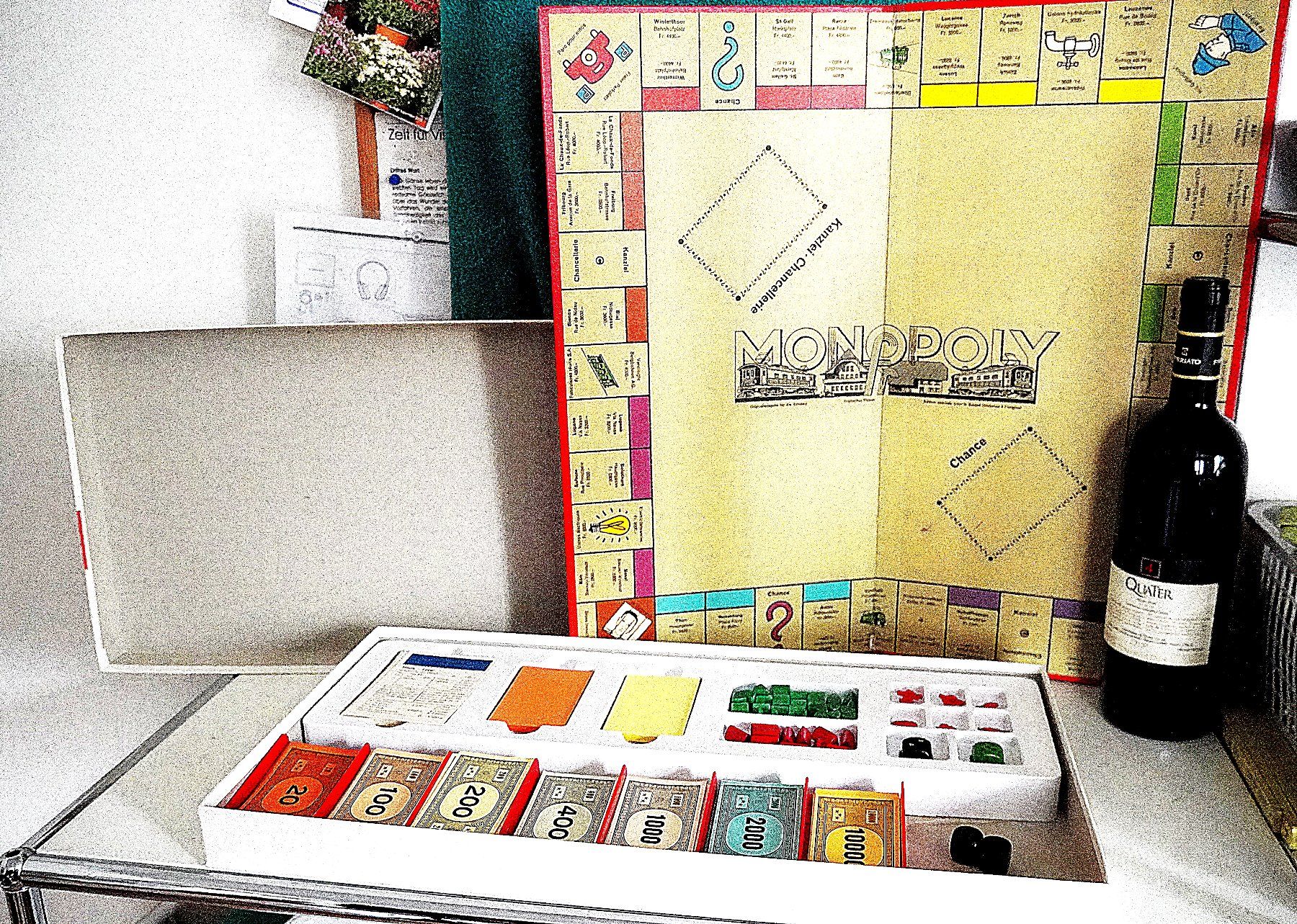 Spiele: Monopoly Klassisch – Gebraucht aus Baar von 2cvbaar 1