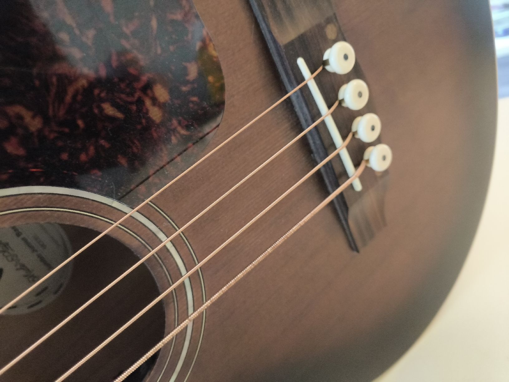 Guild Strumenti musicali: Basso acustico Guild - jumbo junior bass – Usato da Minusio venduto da Dr222 1