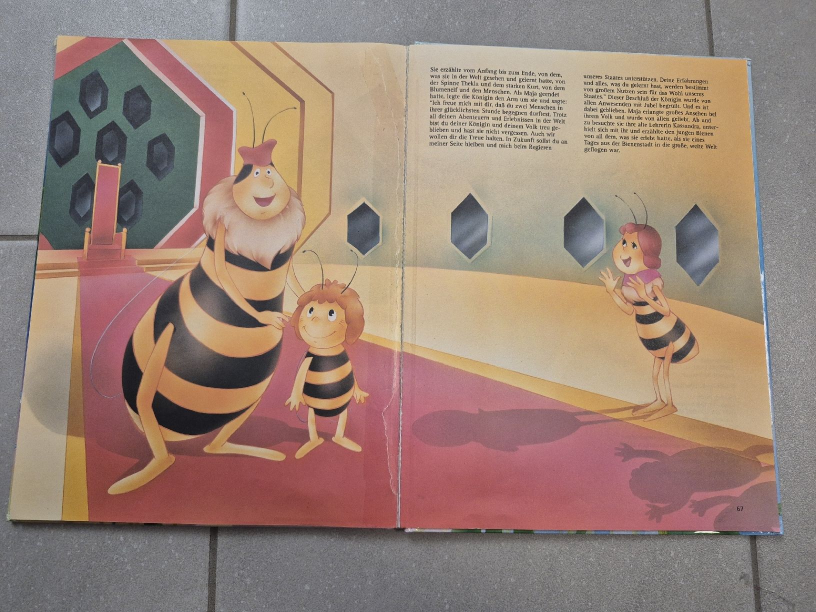 Libri: Buch "Die Biene Maja" – Usato da Ellikon an der Thur venduto da nicibaur 1