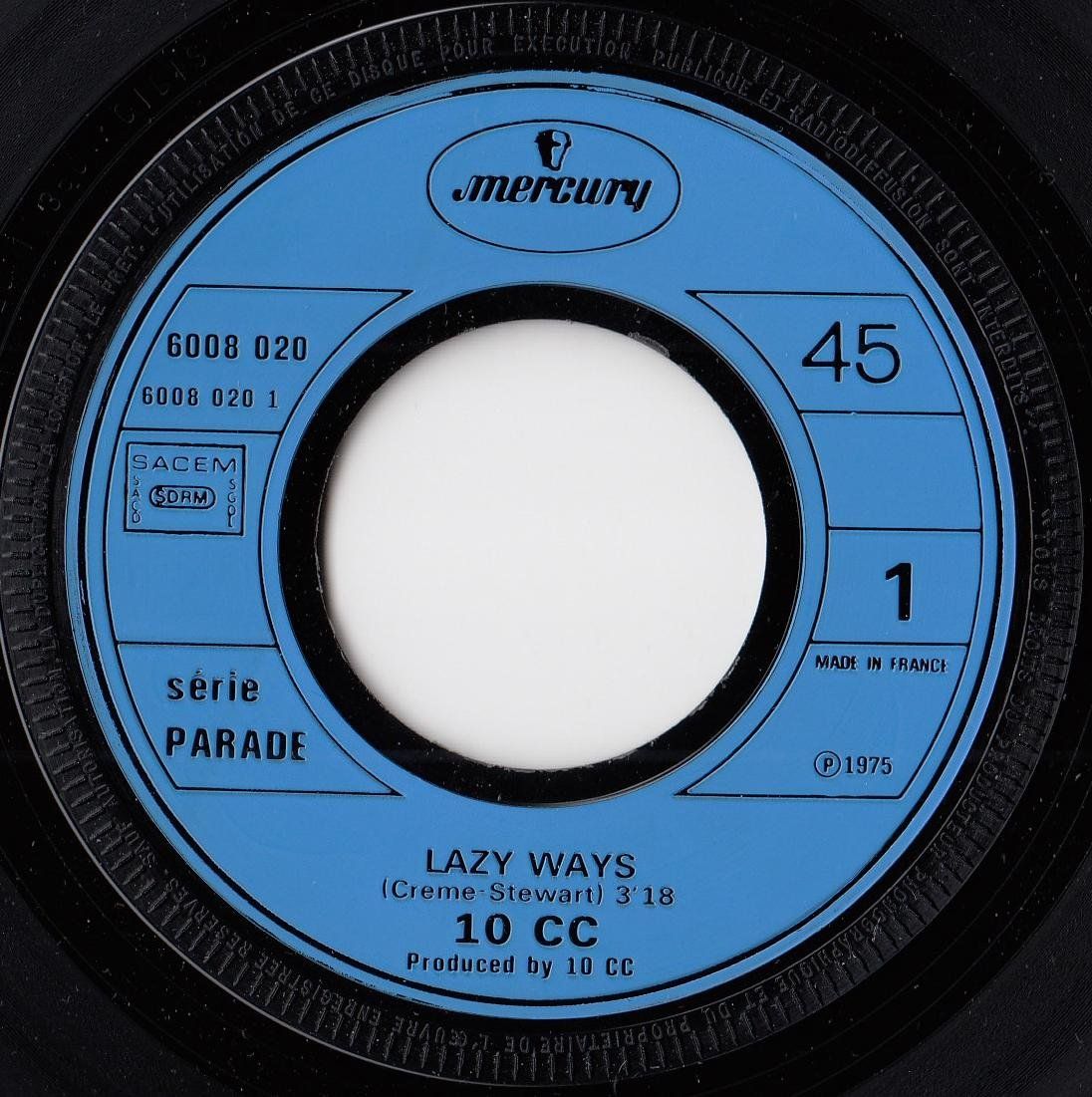 Dischi in vinile: 10 C.C. Vinyl Single von 1978 – Usato da Volketswil venduto da Abcrecords 2