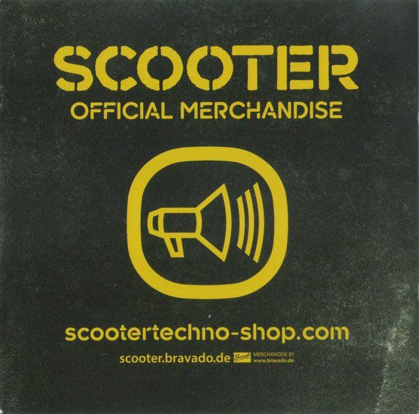 CD: Scooter – The Fifth Chapter – Usato da Brittnau venduto da Zibu 4