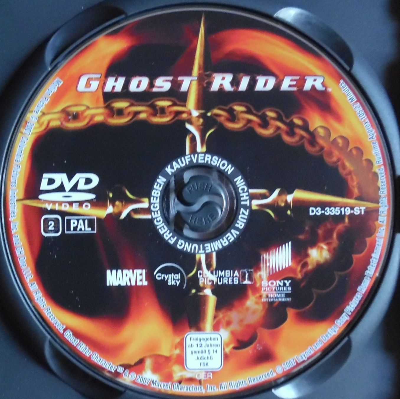 Alle DVDs: Ghost Rider – Gebraucht aus Bellinzona von Luna093 1