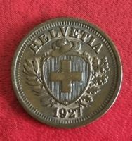 1 RAPPEN JAHR 1927 - SCHWEIZ / RAR