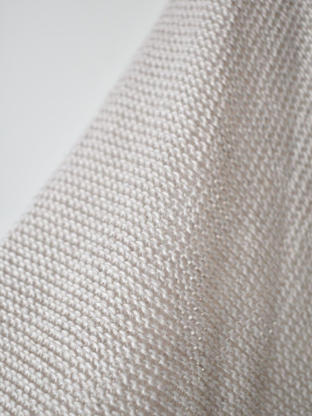 Maglioni & Felpe: handknit Kurzarm Pullover, beige, Gr.S, 100% Leinen – Usato da Nürensdorf venduto da 2ND_STORY 6