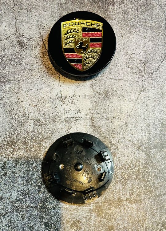 4x Nabenkappen 110 Mm / 65 Mm Nabendeckel Für GM Opel Universal Kappen