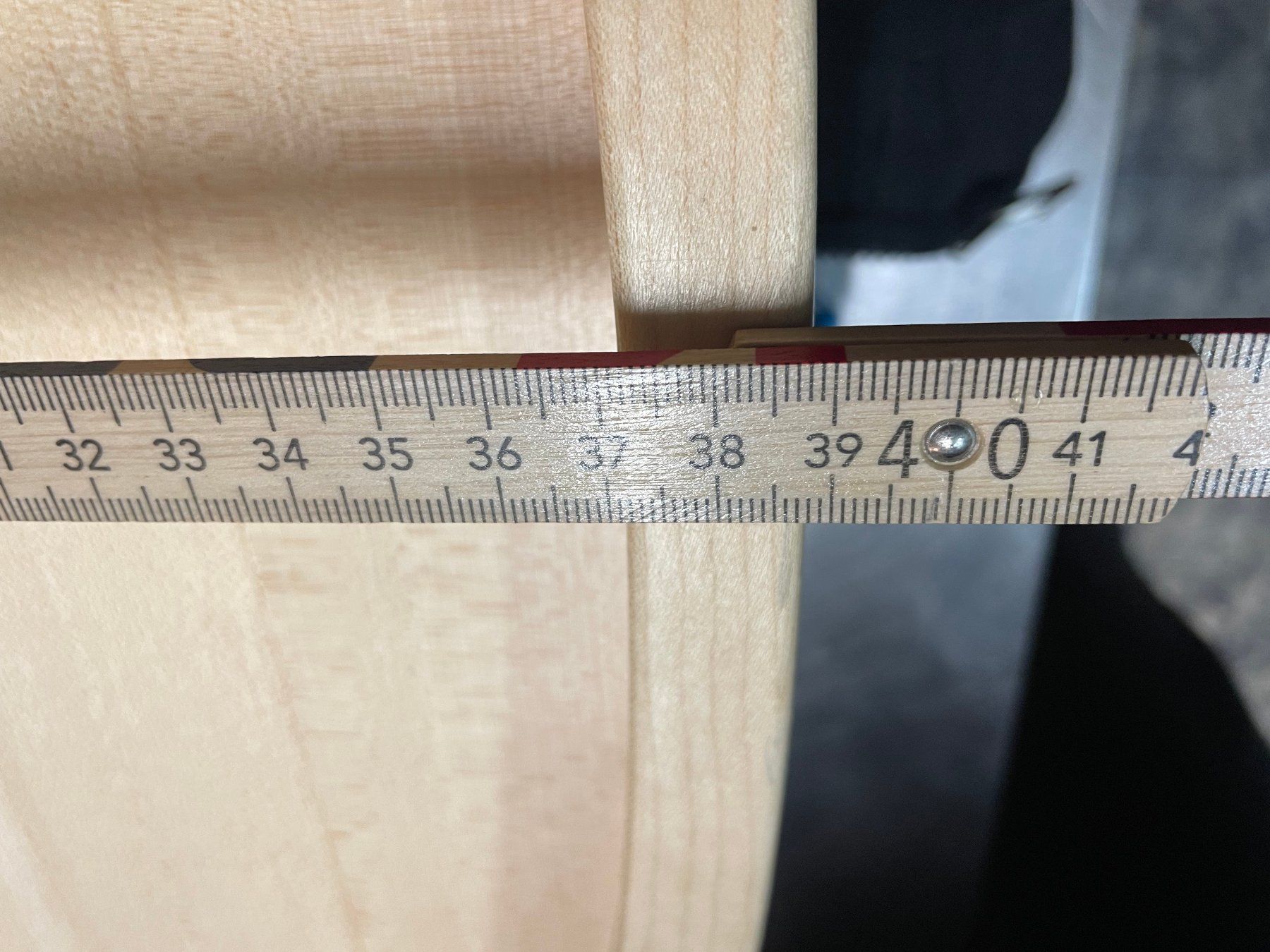 Piatti di portata: Holztablett, Holzserviertablett, 58cm breit – Usato da Bern venduto da Fuchs_Specht 3