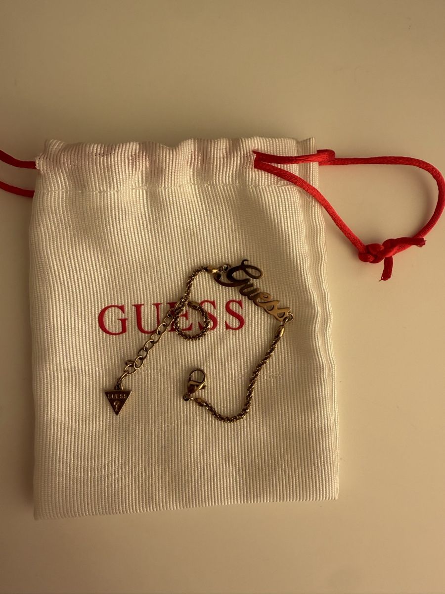 Guess Bracciali & Braccialetti: Guess Armband goldfarben – Usato da Au ZH venduto da sel_z8vp
