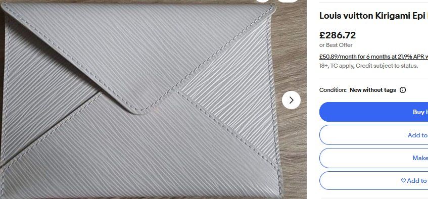 Louis Vuitton Borse da donna: Louis Vuitton Kirigami Epi Pochette – Usato da Collonges venduto da Auganien 6