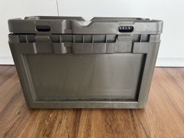 UN Transportkiste 4H2 mit Deckel, Armeequalität, UN 4H2