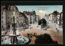 La Chaux-de-Fonds, Rue Léopold Robert e