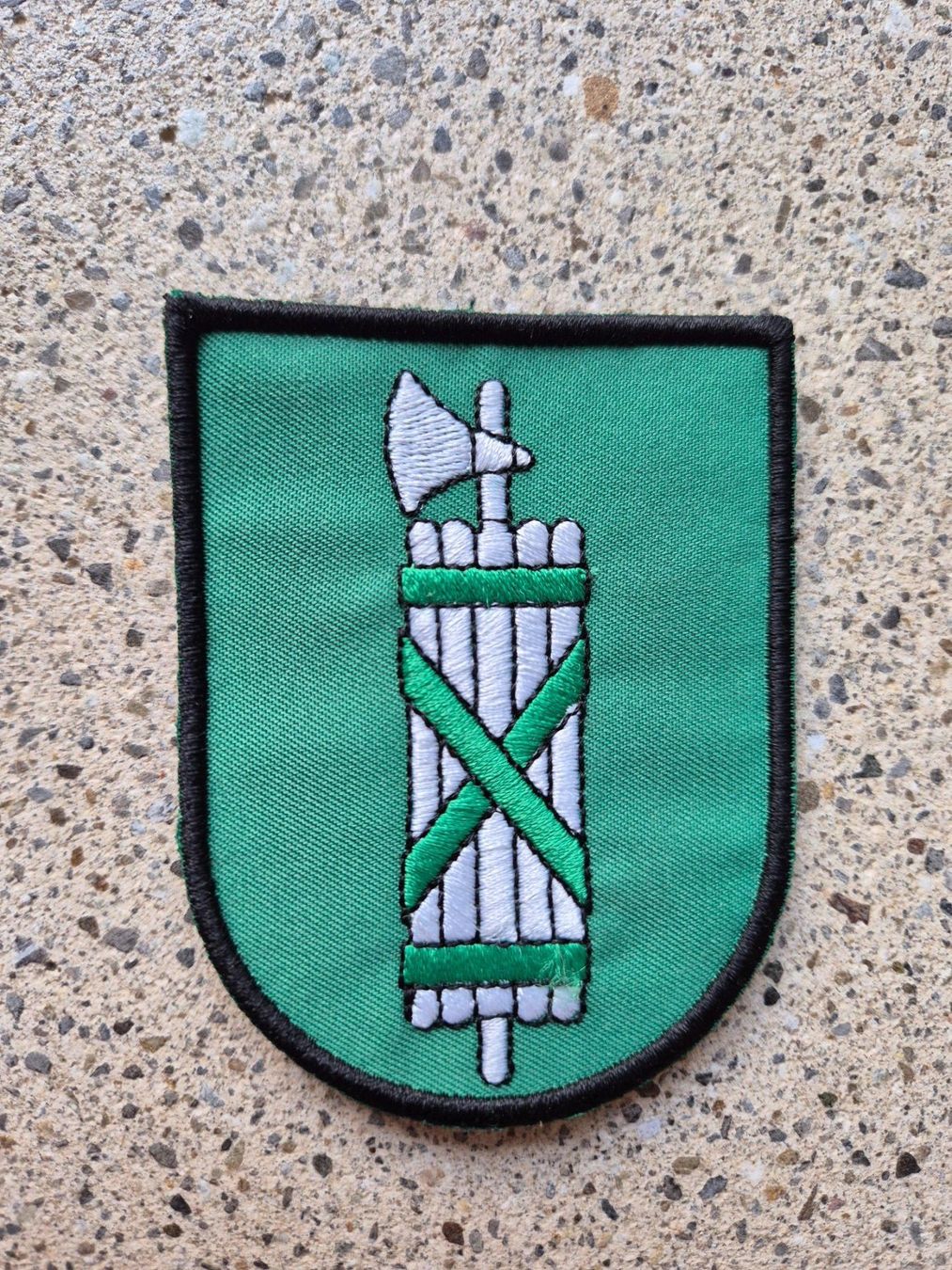 Schweizer Armee Placchette & Badge: *** Spass Badge Swisscoy Einsatz  mit klett *** – Nuovo (secondo la descrizione) da Riedholz venduto da fr_sIruP