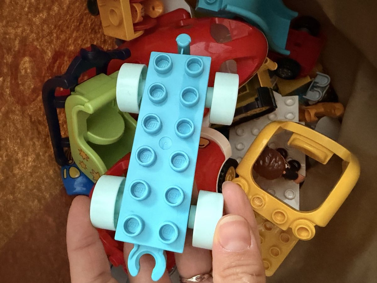 Lego Kit di costruzioni: Grosses Lego Duplo Set – Usato da Kollbrunn venduto da Leci 9