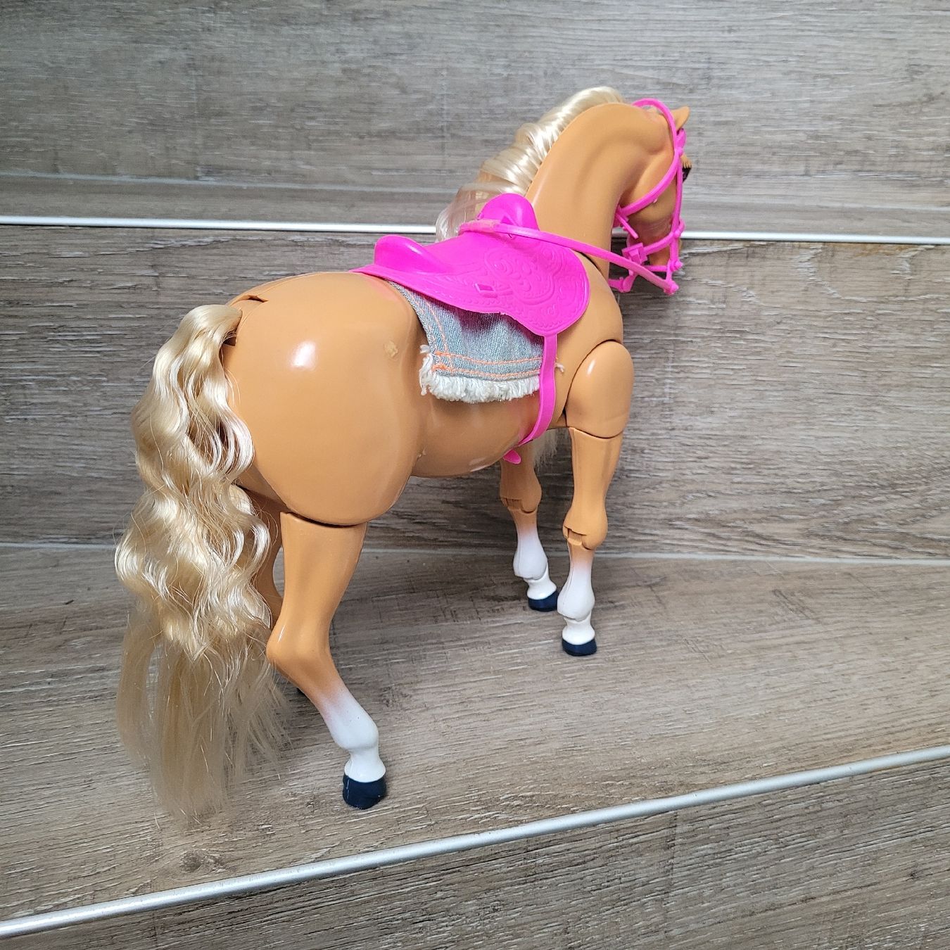 Giocattoli: Barbie Pferd Traumpferd Tänzer – Usato da Niederbuchsiten venduto da klengyel 3