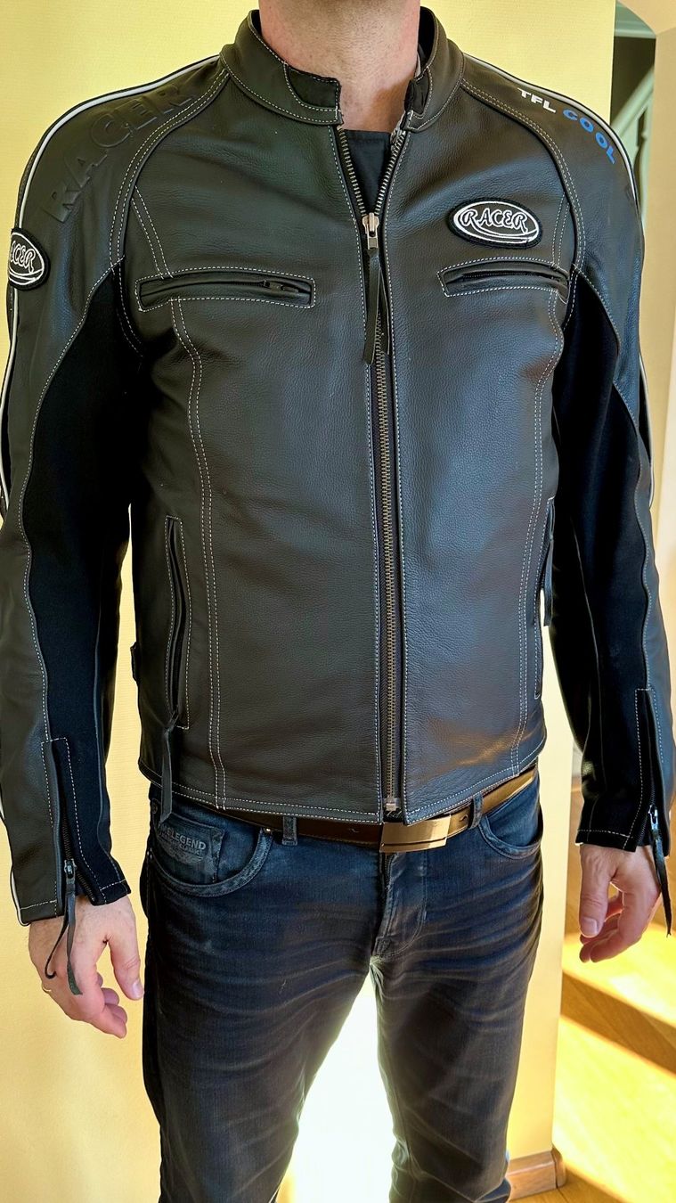 Giacche: Motorradjacke Leder – Usato da Muttenz venduto da topi68 1