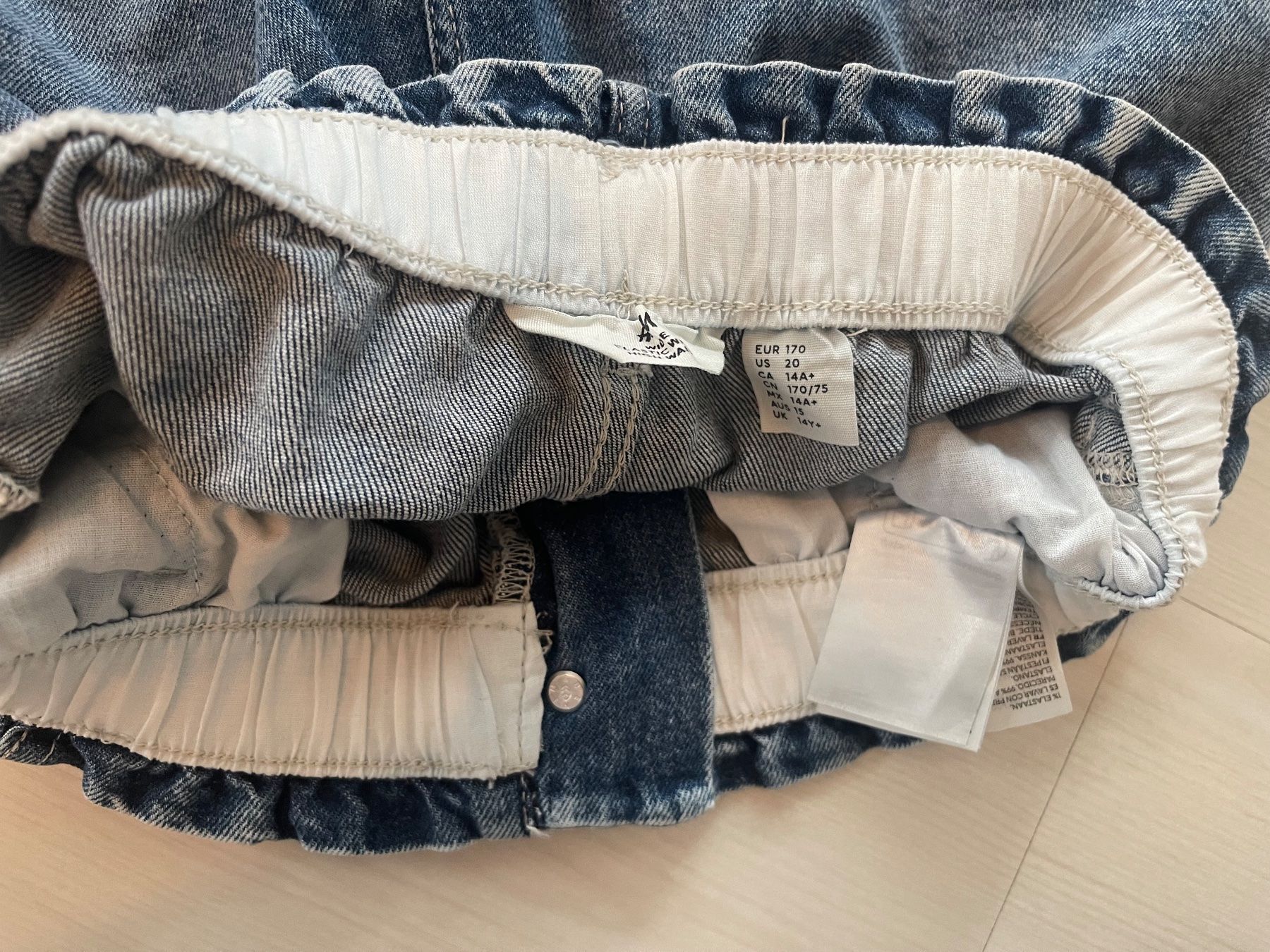 H&M Pantaloni: Jeans Grösse 170 – Usato da Oberhof venduto da Hibrzel 3