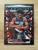 NBA Scoot Henderson RC My House Donruss Optic 23/24 🔥
