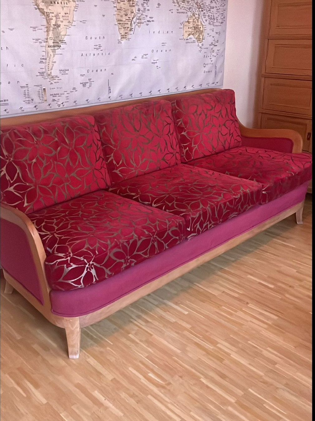 Sofas: Sofa rot – Gebraucht aus Zürich von loosebone