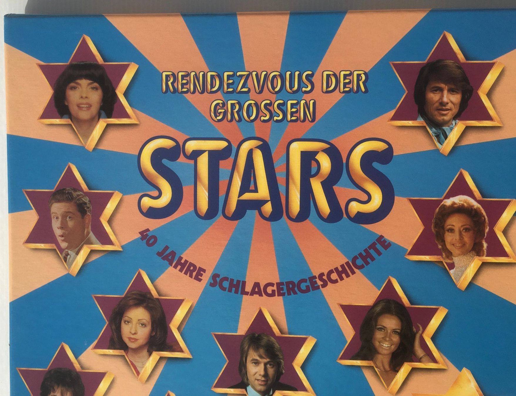 Dischi in vinile: 40 Jahre Schlager - 8 LPs – Usato da Altstätten SG venduto da alpalfa