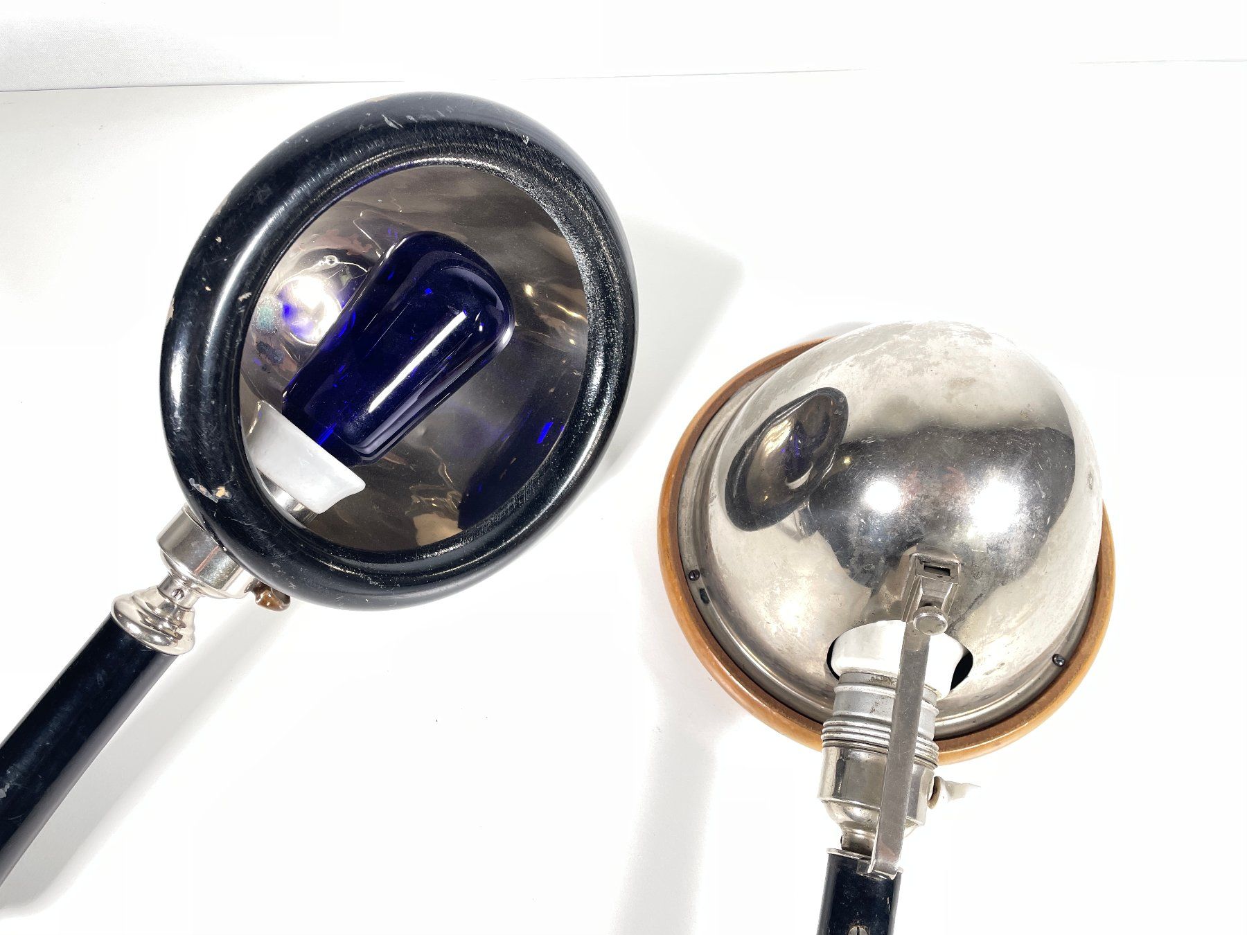 Lampen: Bauhaus Werkstatthandlampen, 1920er – Gebraucht aus Zürich von Hedwig-steig 5