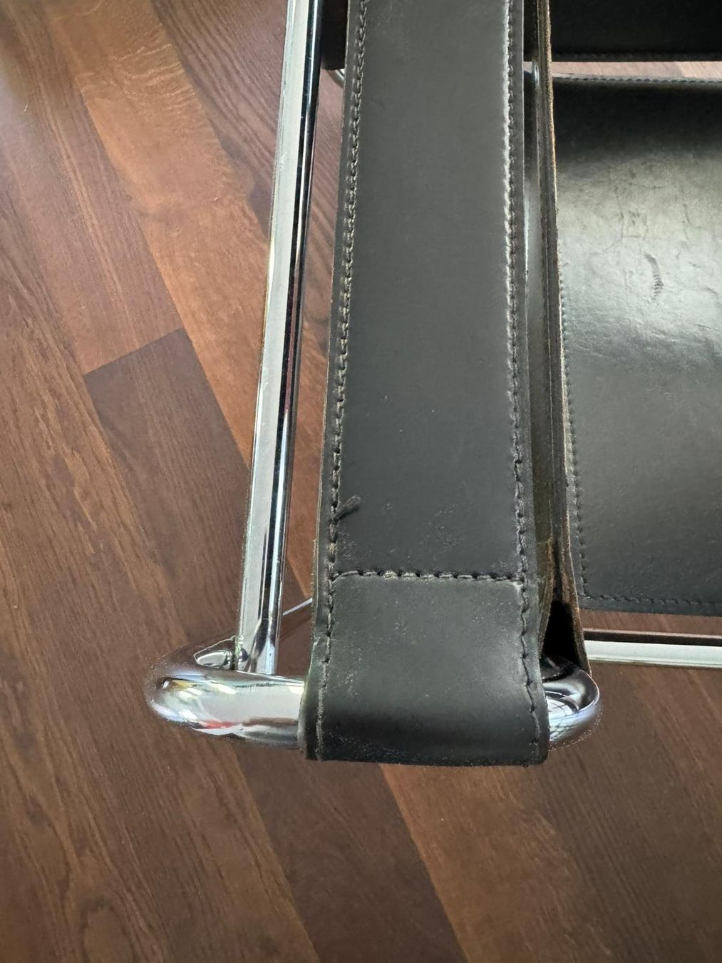 Wassily Poltrone: 2 x Wassily Chair Replika – Usato da Belp venduto da zucky01 4