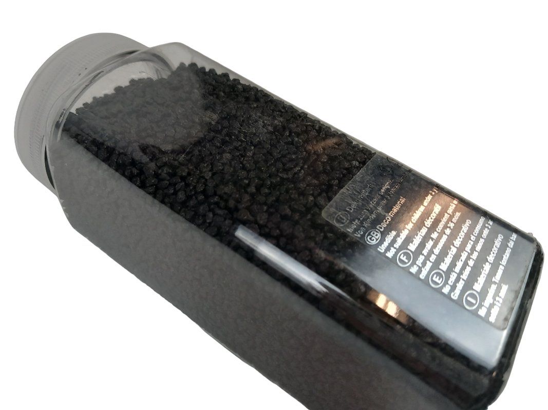 Tutte le decorazioni: DECO Dekosand Schwarz (ca. 850g) – Usato da Hünenberg venduto da Restwert_Zug 2