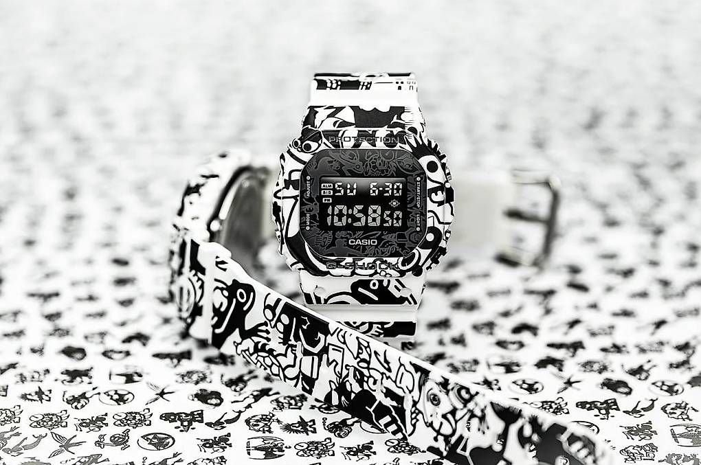 Casio Uhren: Casio G-Shock DW-5600GU-7ER Limited Edition – Neu und originalverpackt aus Stans von Uhren_und_Fotoexpres 2