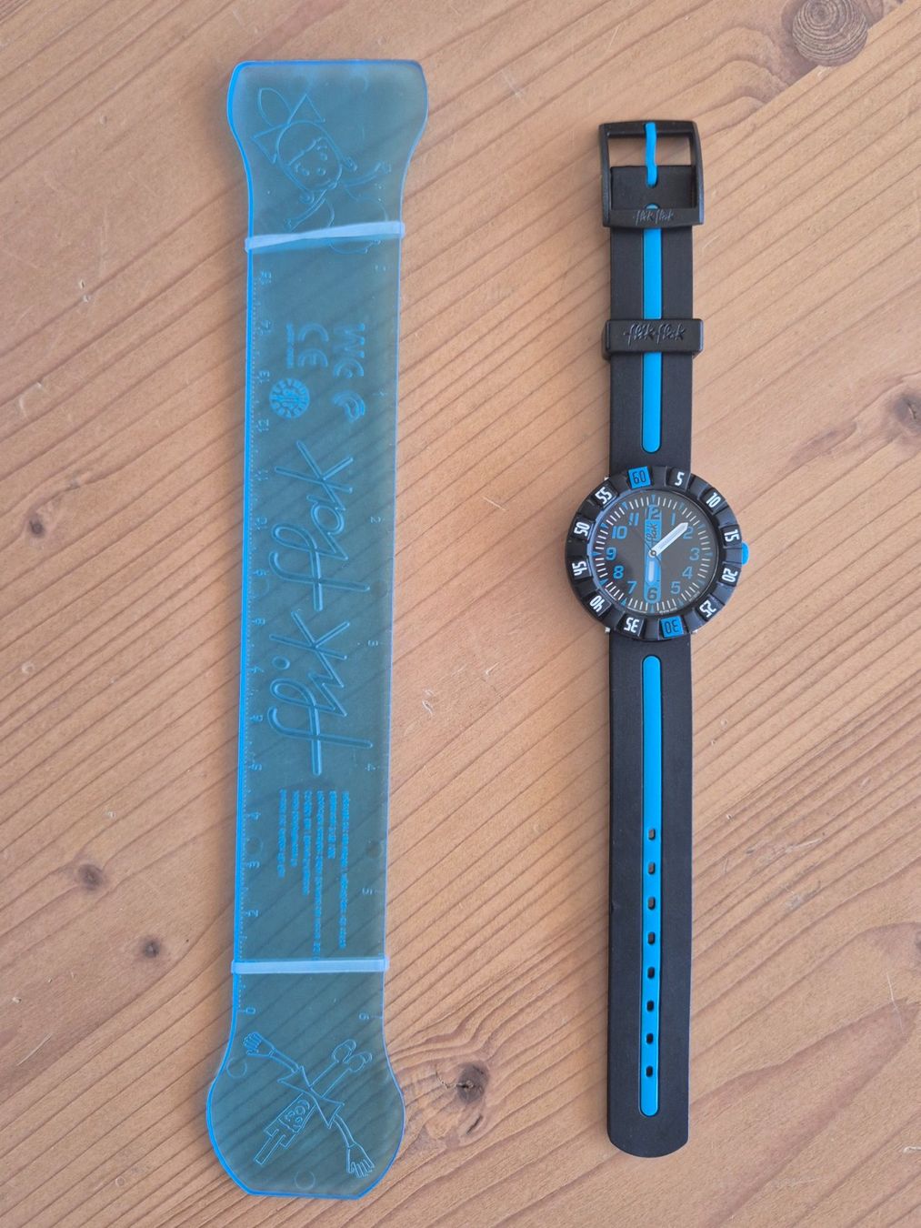 Flik Flak Uhren: Kinderuhr flik flak BLUE AHEAD – Gebraucht aus Burgdorf von Spaeiki 2