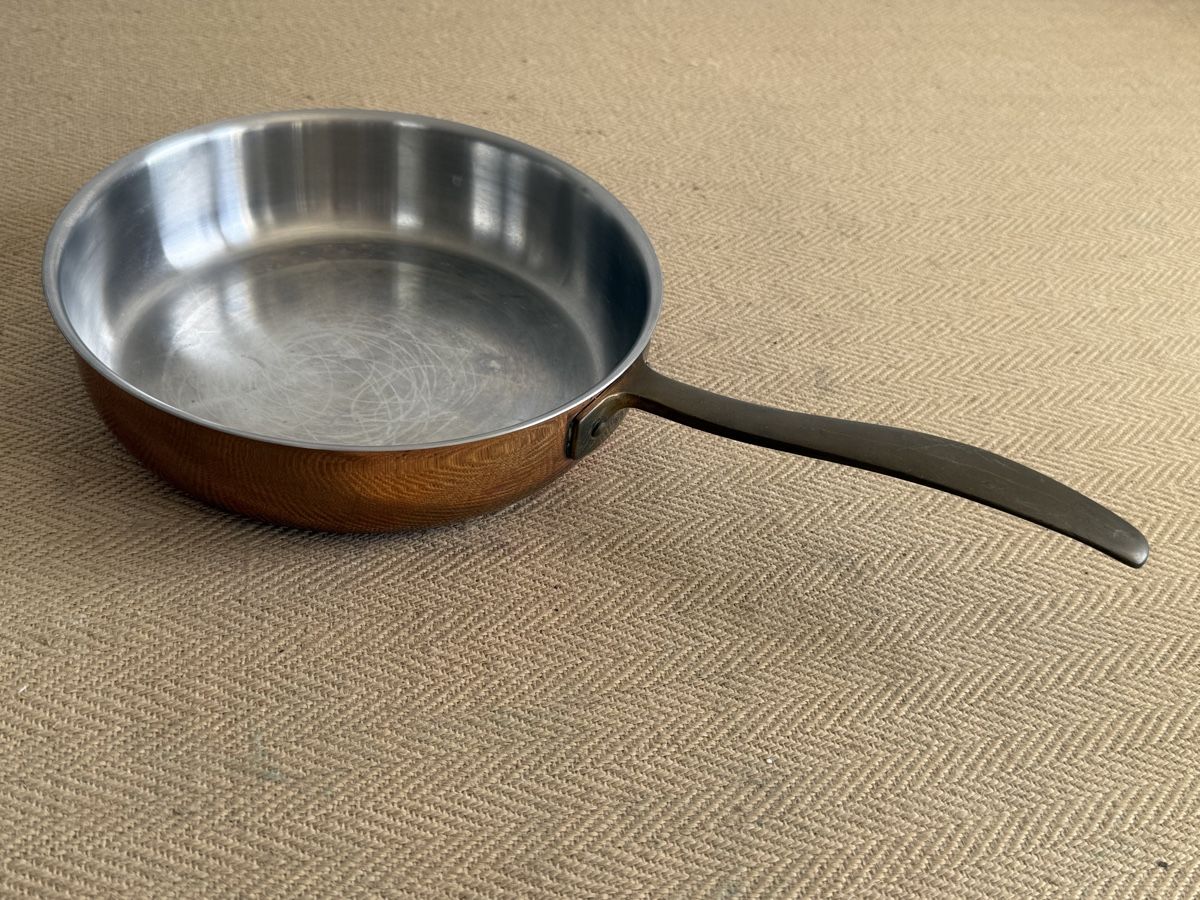 Sigg Padelle: SIGG Bratpfanne Pfanne Copper-Inox – Usato da Konolfingen venduto da petzipetz 1