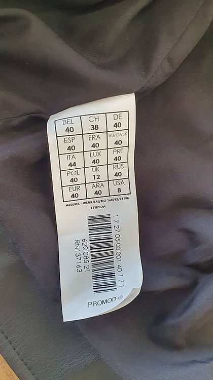 Giacche: Blouson simili-cuir Gr CH 38 / Eur 40 Kunstleder Jacke – Usato da Prêles venduto da Syga 2