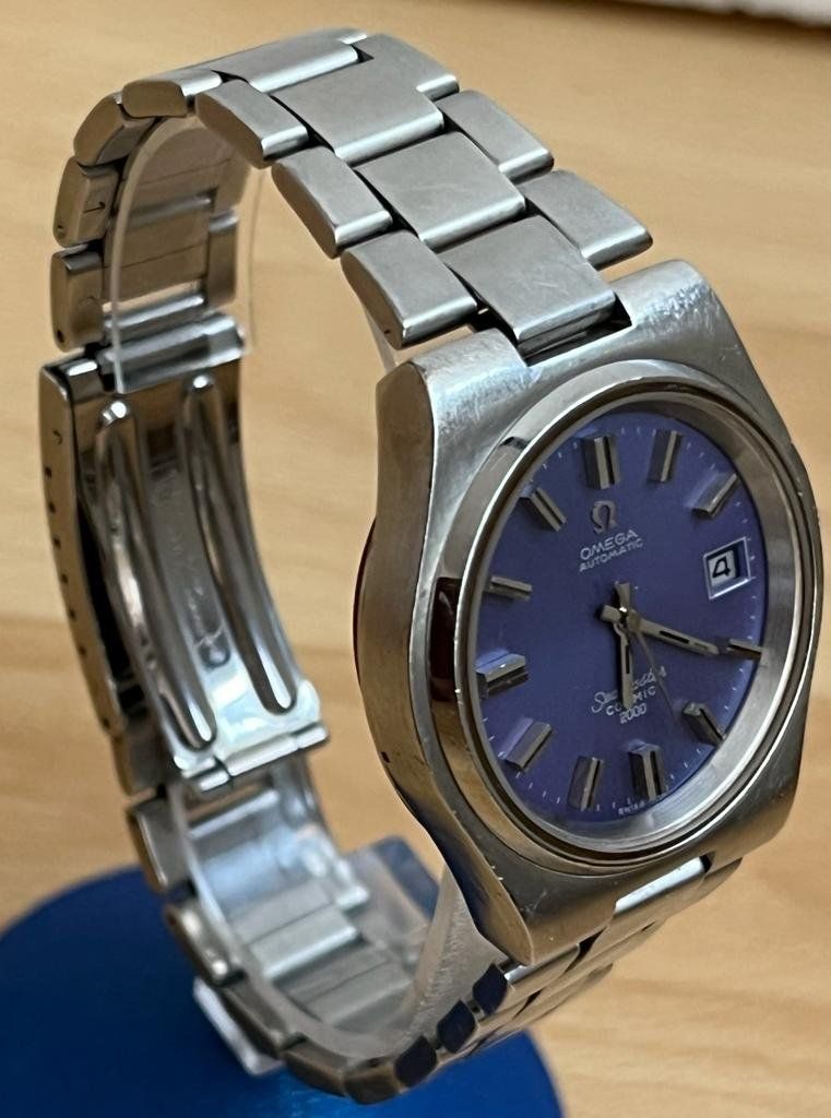 Omega Orologi: Omega Seamaster Comic 2000 Aut. Herren Armbanduhr – Usato da Matzendorf venduto da BTCSwisswatcher 1