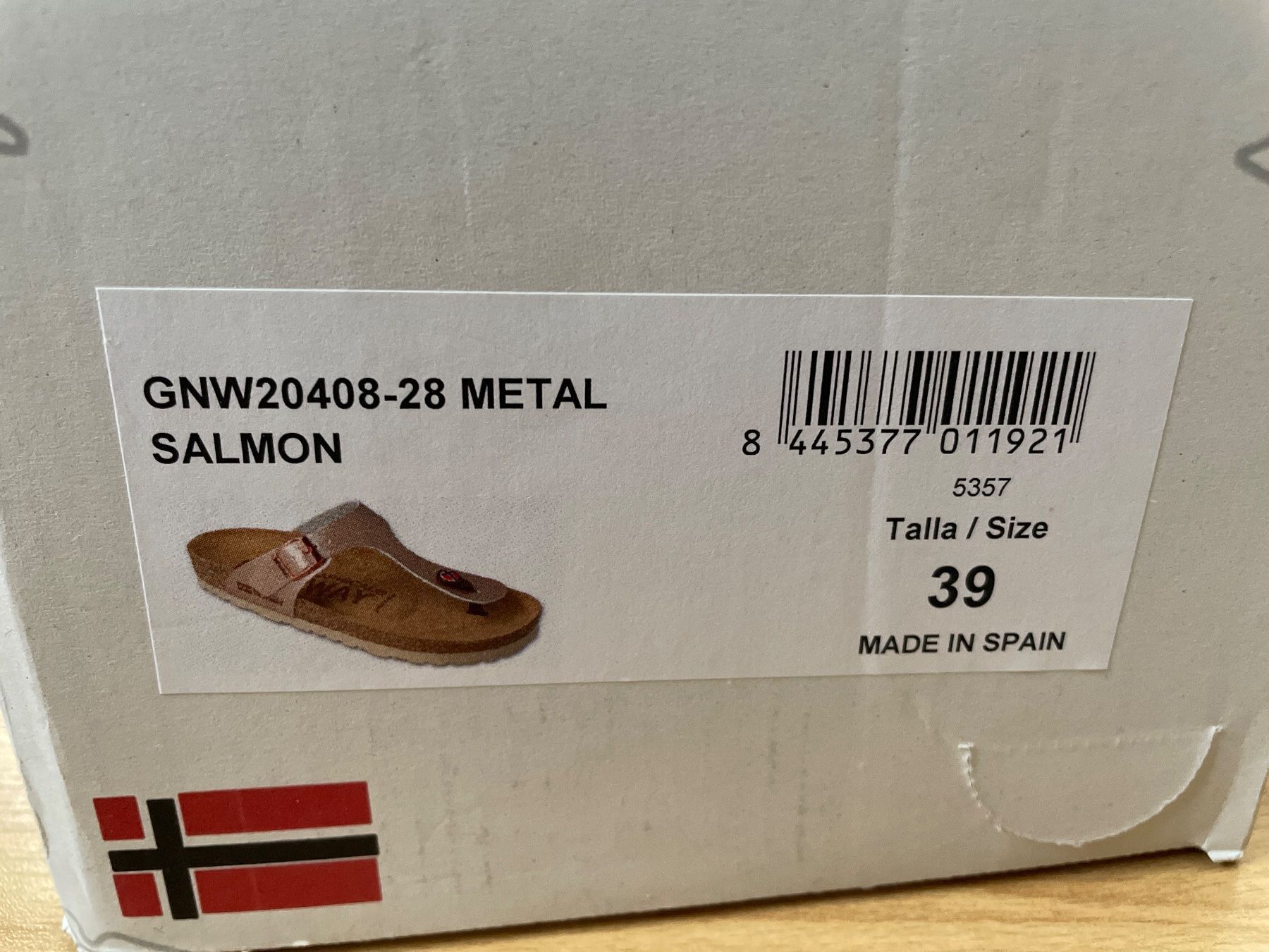 Scarpe da donna: Geographical Norway Flipflops Gr. 39 NEU – Nuovo e nell'imballaggio originale da Waltenschwil venduto da hansnine 4
