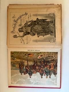 Bücher: Historisches Buch mit rotem Jugendstil-Einband – Gebraucht aus Birmensdorf ZH von CCBlum 3