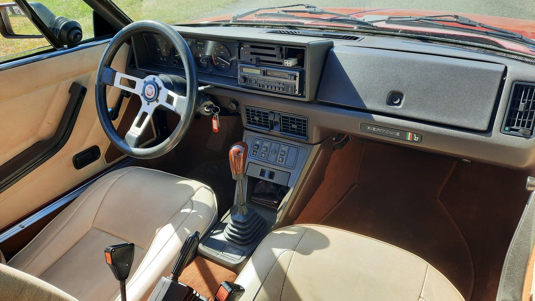 Fiat Automobili: Fiat 128 X1/9 Five Speed 1.5 – Usato da Tennwil venduto da Zetti07 7