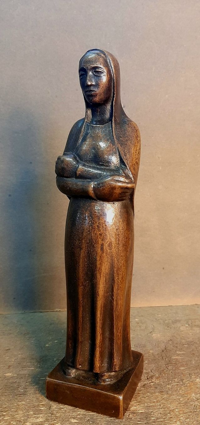 Sculture & Statue: Bronze Skulptur Ernst Gottschalk – Usato da Arbon venduto da torso444