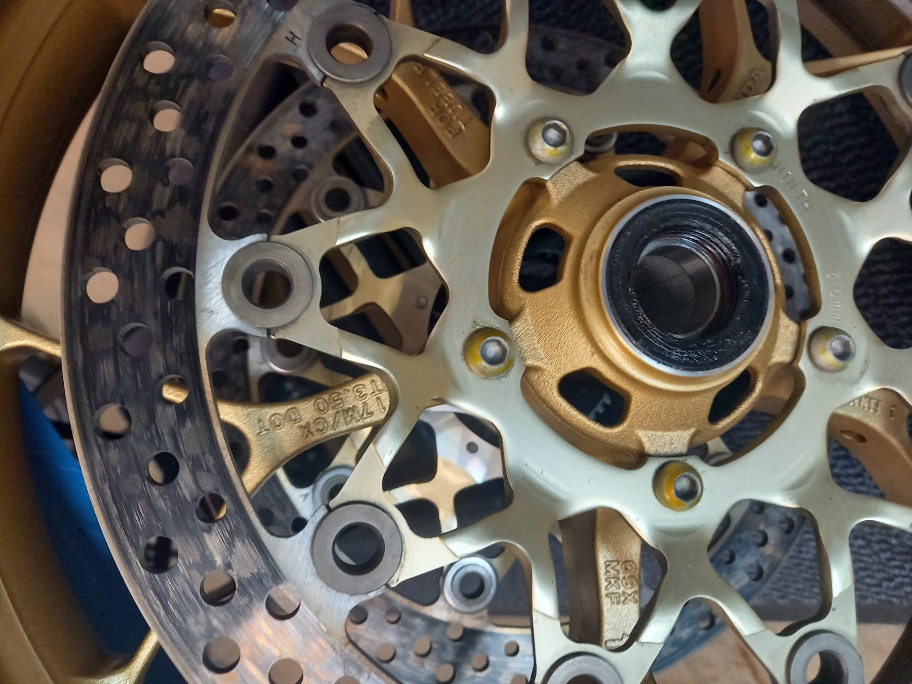 Altro: Original Honda Felgen – Usato da Uznach venduto da Robrro 3