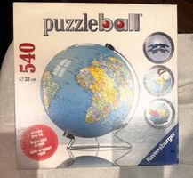 Puzzle Globus
