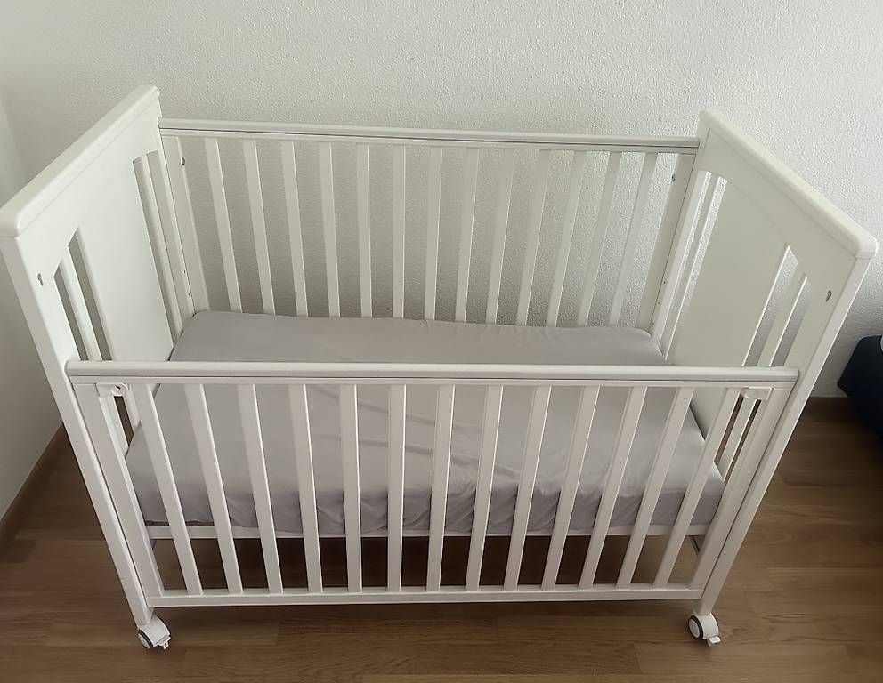 Paidi Letti: Babybett mit Räder – Usato da Uster venduto da adnil03 2
