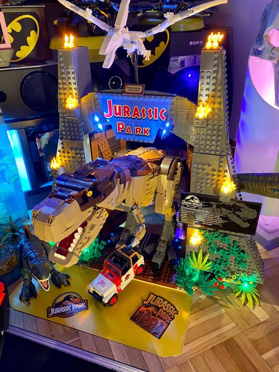 LEGO 75936 Jurassic World Jurassic Park T. rex Rampage (Gebraucht) in ...