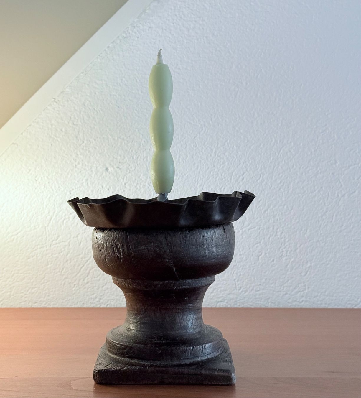 Kerzenständer: Antiker Kerzenständer, 19.Jh. – Gebraucht aus Luzern von Mamutpe 1