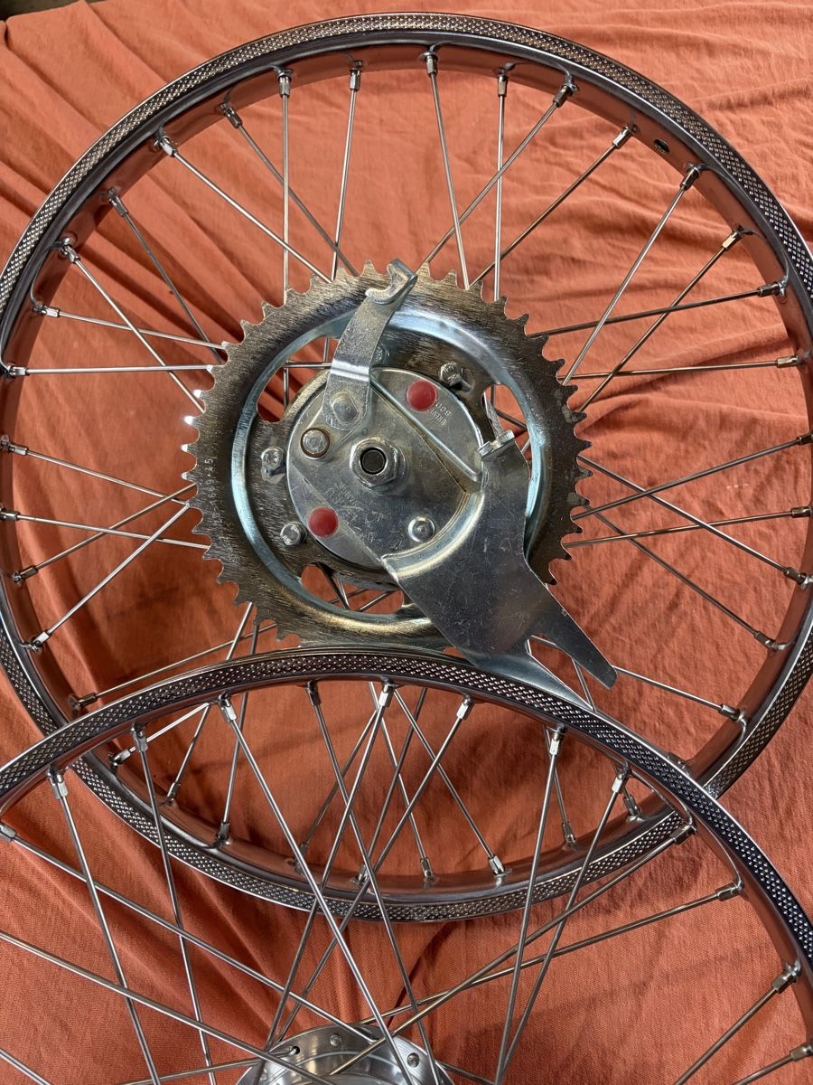 Puch Pièces pour mobylette: Puch Radsatz  – D'occasion à Rheineck par rom-ano63